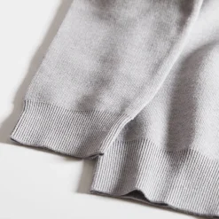 MONROW Soft Knit Raglan Sweater HEATHERGREY Cheap